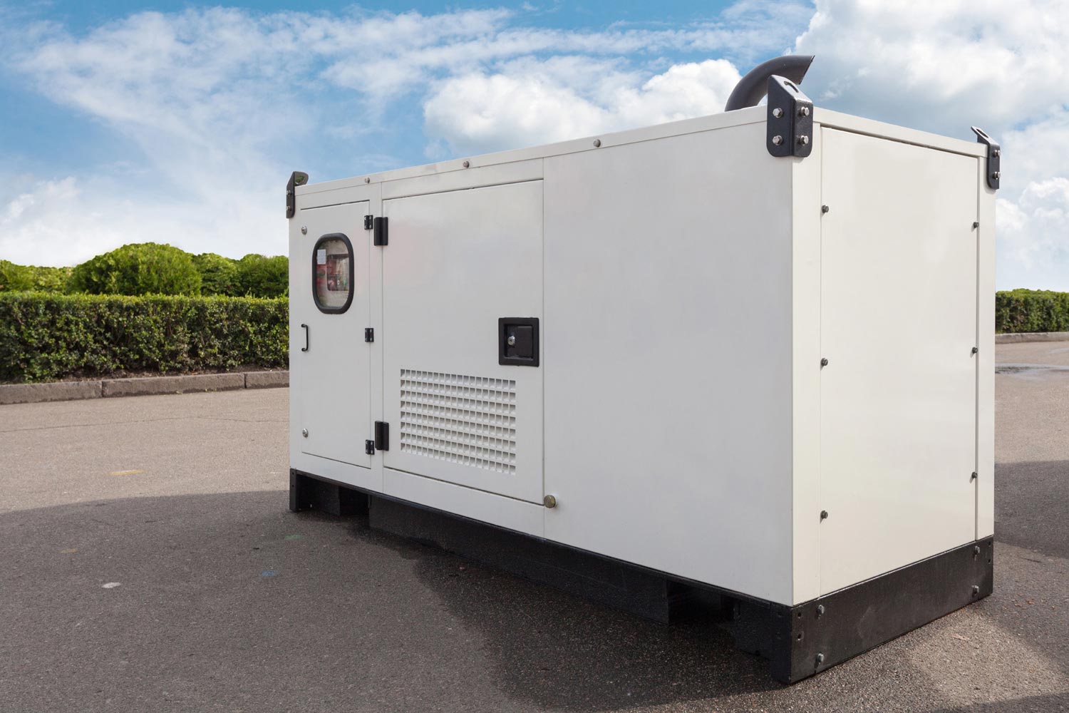 commercial generator installation, rutland master electrician, rob stubbins